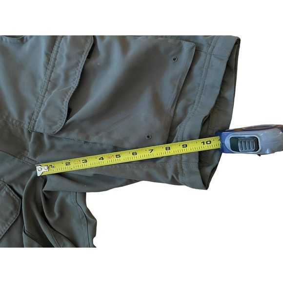 Boy Scouts Of America Boys‎ Cargo Shorts Size XSmall Green Outdoor Hiking Shorts - Picture 3 of 4